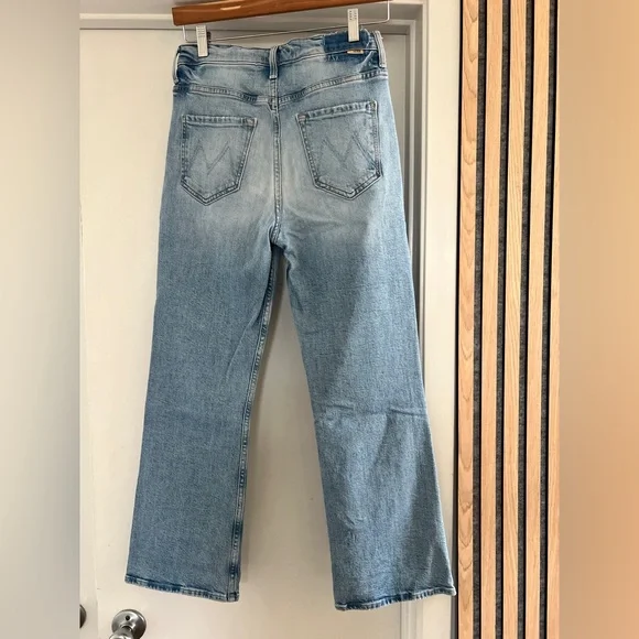 MOTHER - Superior- Scooter Ankle Jean- Dont be a Square- 25 - Picture 2 of 8